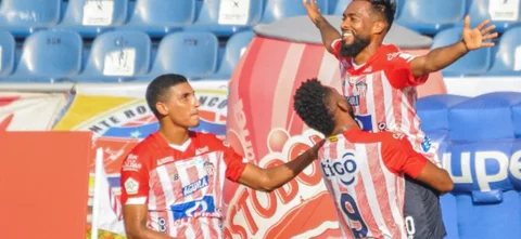 Junior se impuso en el clásico costeño - VizzorImage / Jesus Rico