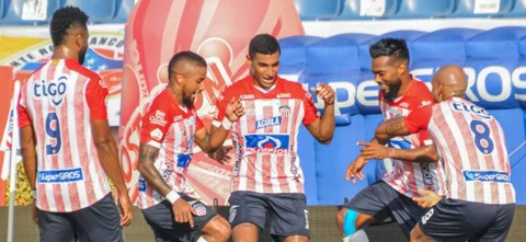 Junior sumó su tercer triunfo al hilo | Foto: VizzorImage / Jesus Rico