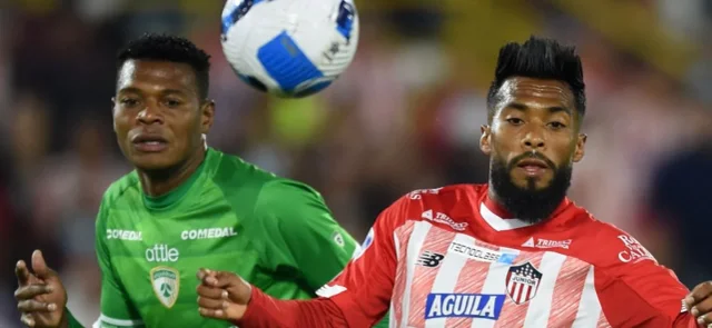 Junior y La Equidad buscan avanzar en Copa Sudamericana / AFP