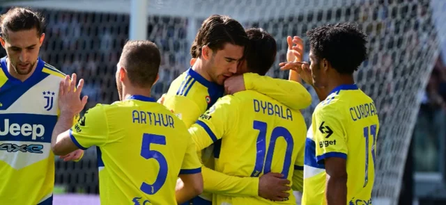 Juventus celebra un nuevo triunfo en la Serie A / Foto AFP