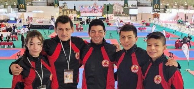 Colombia hace historia en el Mundial de Kenpo / Foto prensa