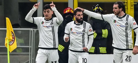 Kevin Agudelo, colombiano en la Serie A. / Foto: AFP