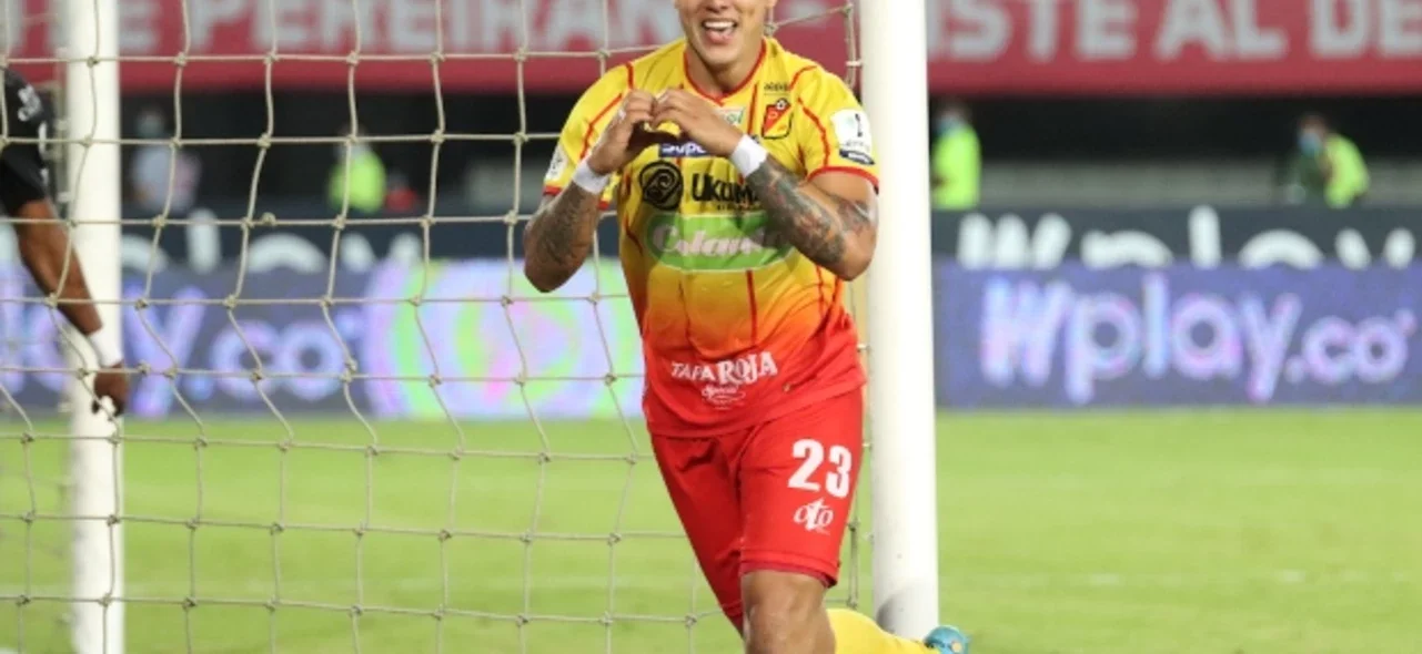 Pereira derrotó 1-0 a Junior. / Foto: VizzorImage - Pablo Bohórquez