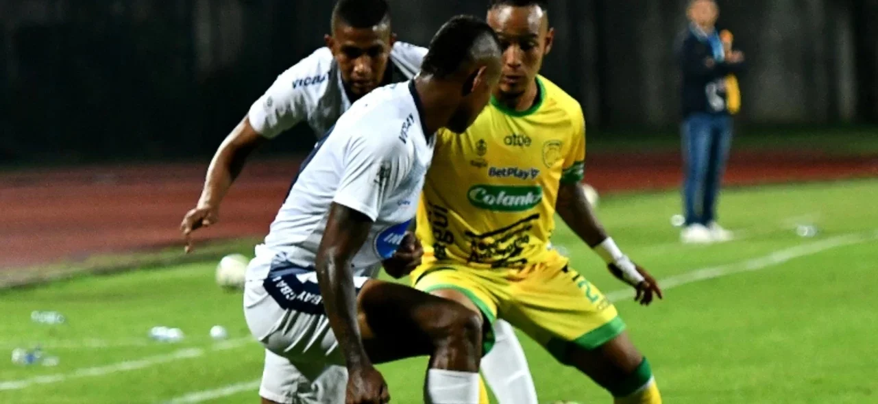 Leones y Atlético empataron 1-1. Foto: VizzorImage / Luis Benavides