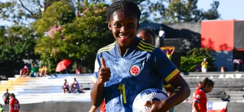 Linda Caicedo, convocada por Carlos Paniagua. / Foto: FCF