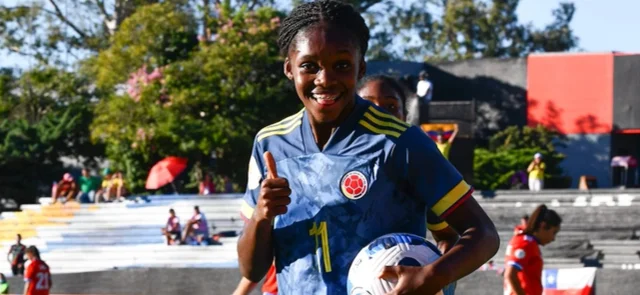 Linda Caicedo, convocada por Carlos Paniagua. / Foto: FCF