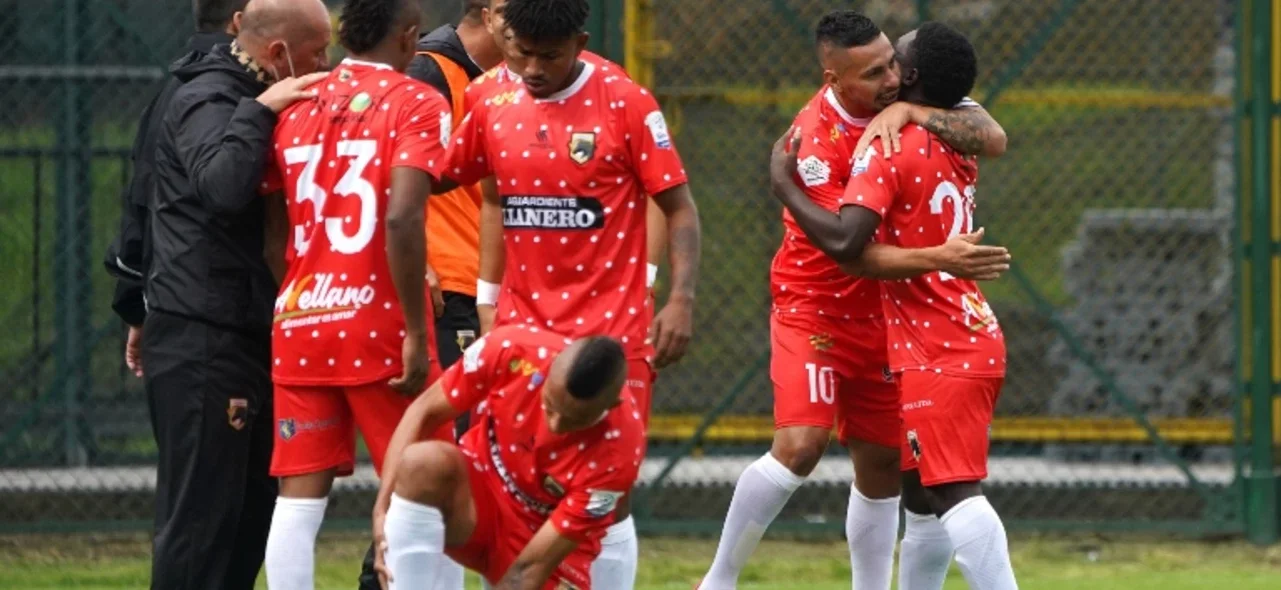 Llaneros venció 1-0 a Tigres. Foto: VizzorImage / Andres Rot