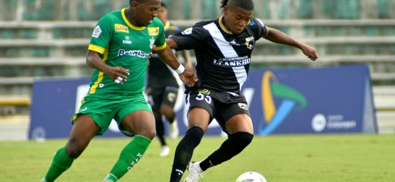 Llaneros venció 2-0 a Quindío pero no le alcanzó. Foto: VizzorImage / Juan Herrera