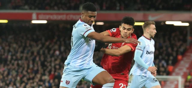 Luis Díaz jugó los 90 minutos / Foto AFP