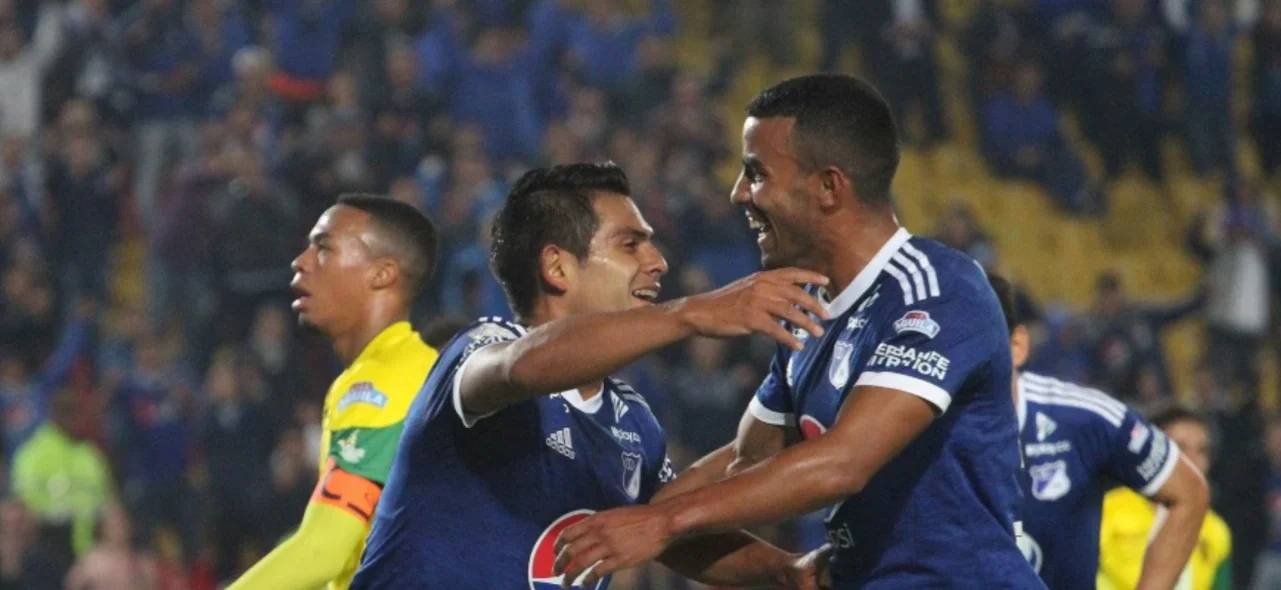 Mackalister y Bertel dependerán de su evolución para determinar incapacidad / Foto VizzorImage - Felipe Caicedo