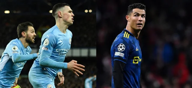 Se palpita el clásico de Manchester / Fotos AFP