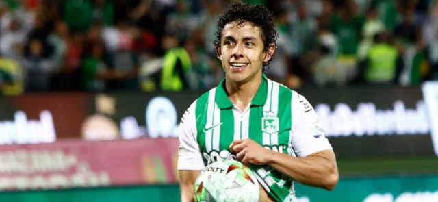 Mantilla, el jugador que deslumbra en Nacional | Foto: VizzorImage / Andres Alvarez