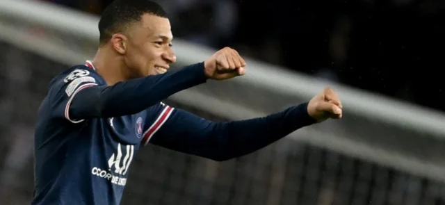 Mbappé, en la convocatoria de PSG. / Foto: AFP