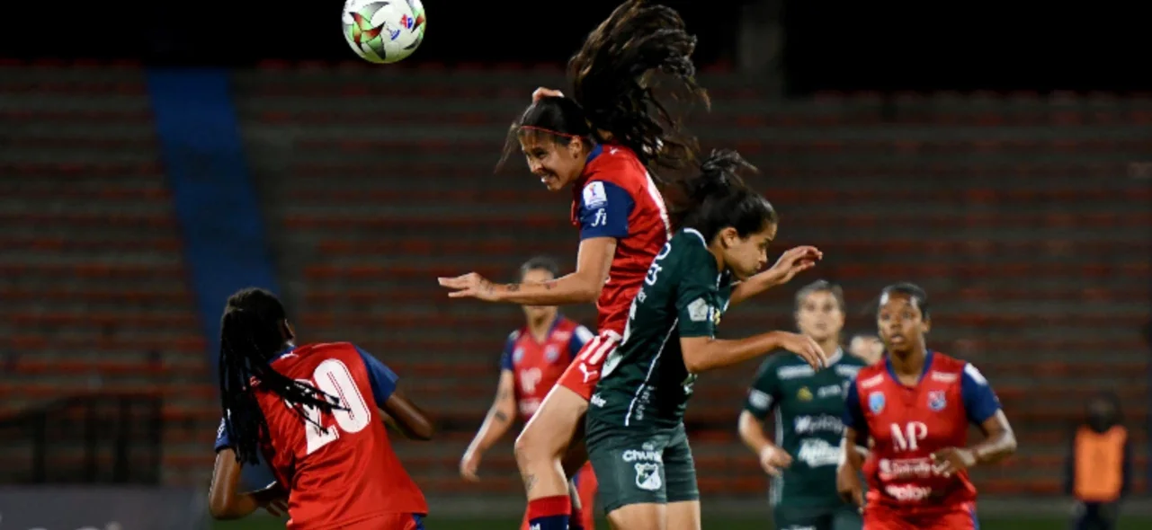 Deportivo Cali venció 2-0 a Medellín. Foto: VizzorImage / Luis Benavides