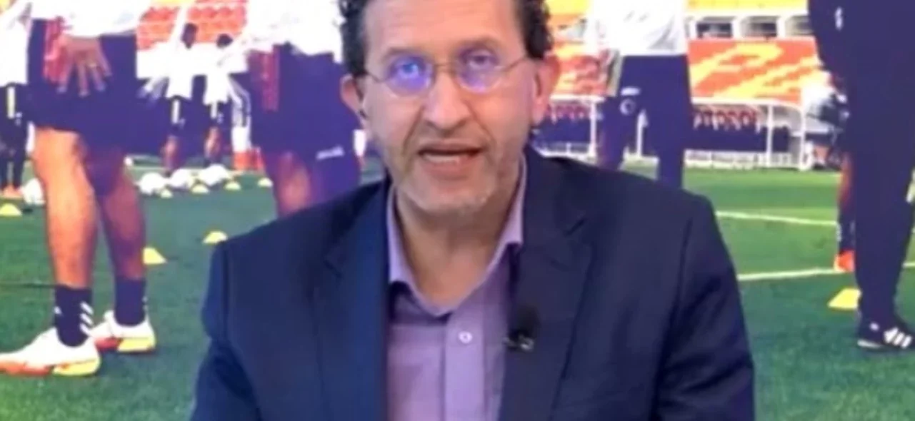 Gabriel Meluk, panelista de Conexión Deportes. | Win Sports+