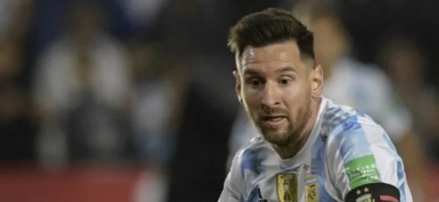 Lionel Messi, figura de Argentina/ AFP