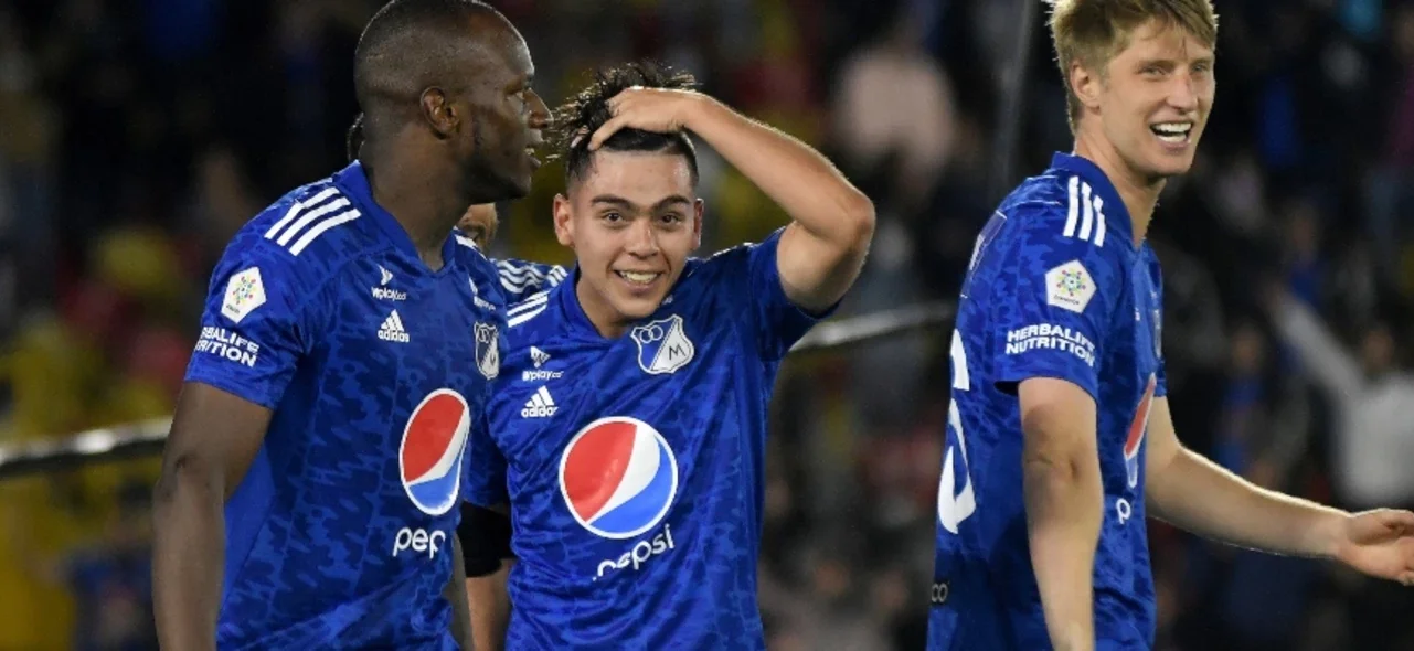 Millonarios 1-0 Once Caldas / Foto VizzorImage