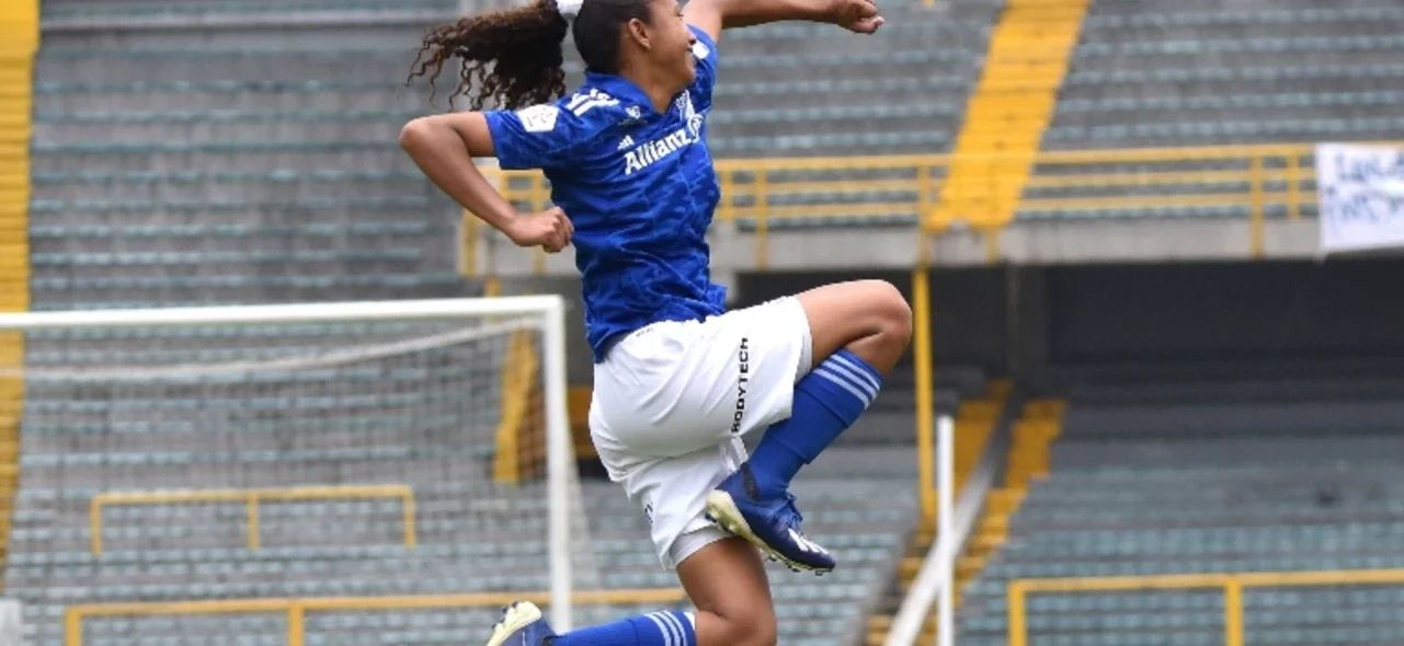 Millonarios recibió a La Equidad en la jornada 4 de la Liga Femenina / Foto: VizzorImage / Felipe Caicedo