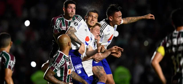 Millonarios cayó ante Fluminense / Foto AFP