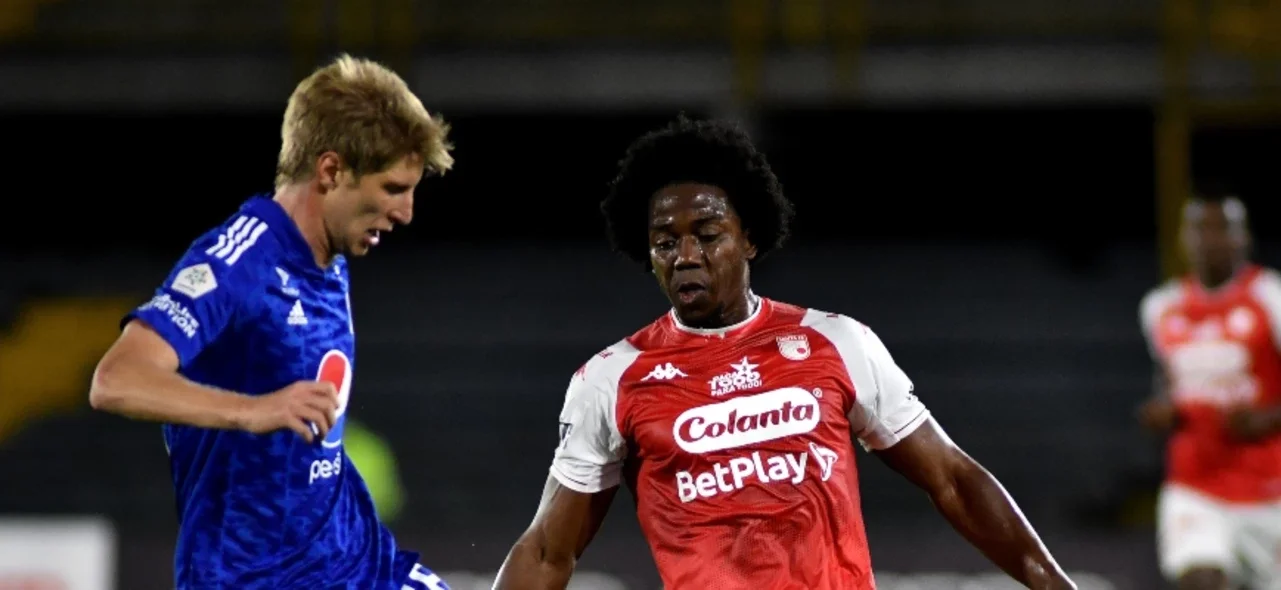 Millonarios vs Santa Fe / Foto VizzorImage