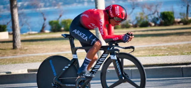 Nairo Quintana es noveno en la París Niza / Foto AFP