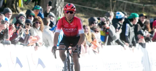 Nairo Quintana, ciclista colombiano / Foto AFP