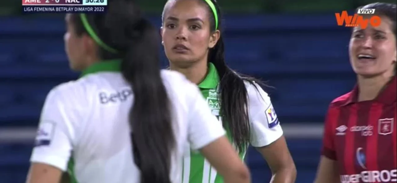 Nacional buscó el descuento frente a América