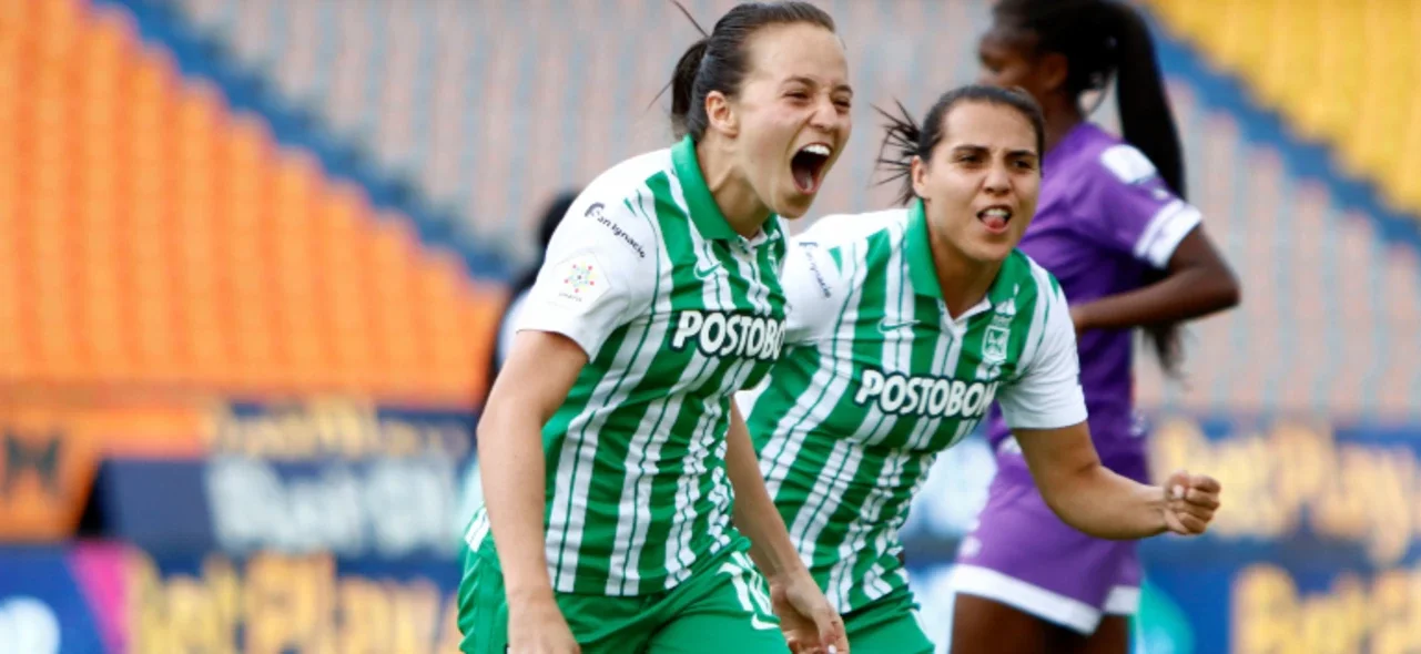 Nacional goleó 3-0 a La Equidad. Foto: VizzorImage / Andres Alvarez