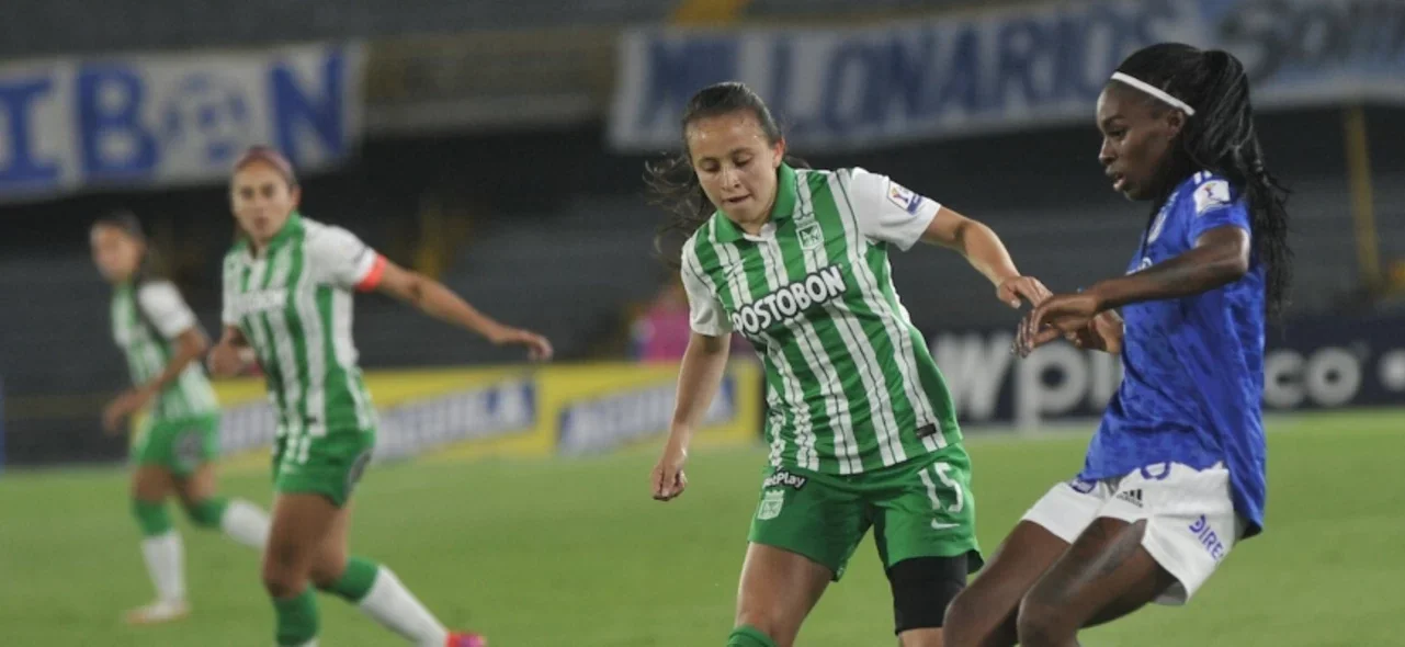 Millonarios y Nacional empataron sin goles. / Foto: VizzorImage - Luis Ramírez