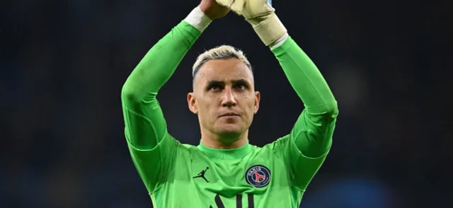 Keylor Navas acogió a refugiados ucranianos en su casa. / Foto: AFP
