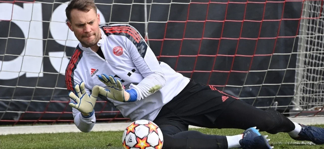Manuel Neuer, arquero de Bayern Múnich. / Foto: AFP
