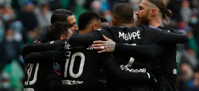 Neymar, Messi y Ramos regresan a la Bernabéu / Foto AFP