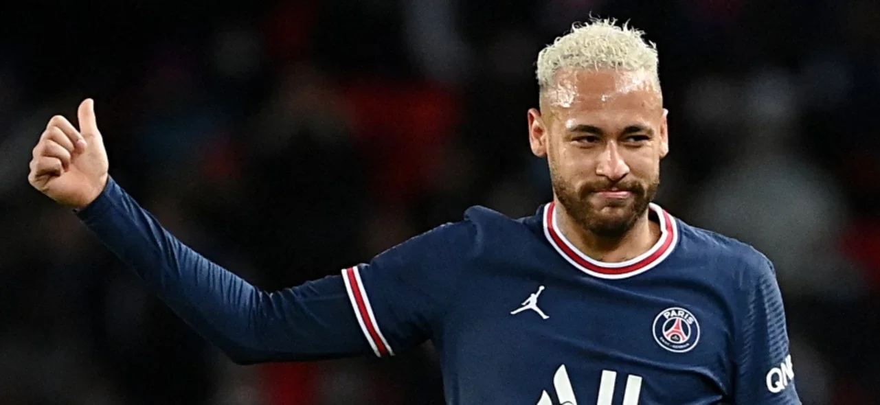Neymar, brasileño en PSG. / Foto: AFP