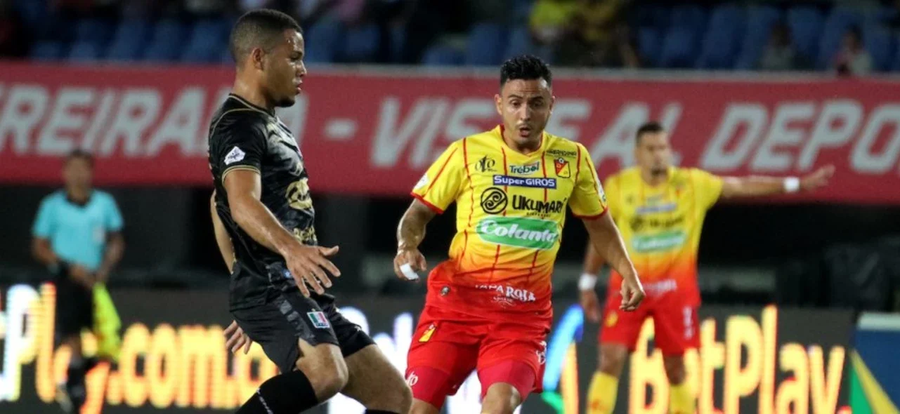 Once Caldas venció a Pereira que terminó con 10 | Foto: VizzorImage / Pablo Bohorquez Once Caldas venció a Pereira que terminó con 10 | Foto: VizzorImage / Pablo Bohorquez
