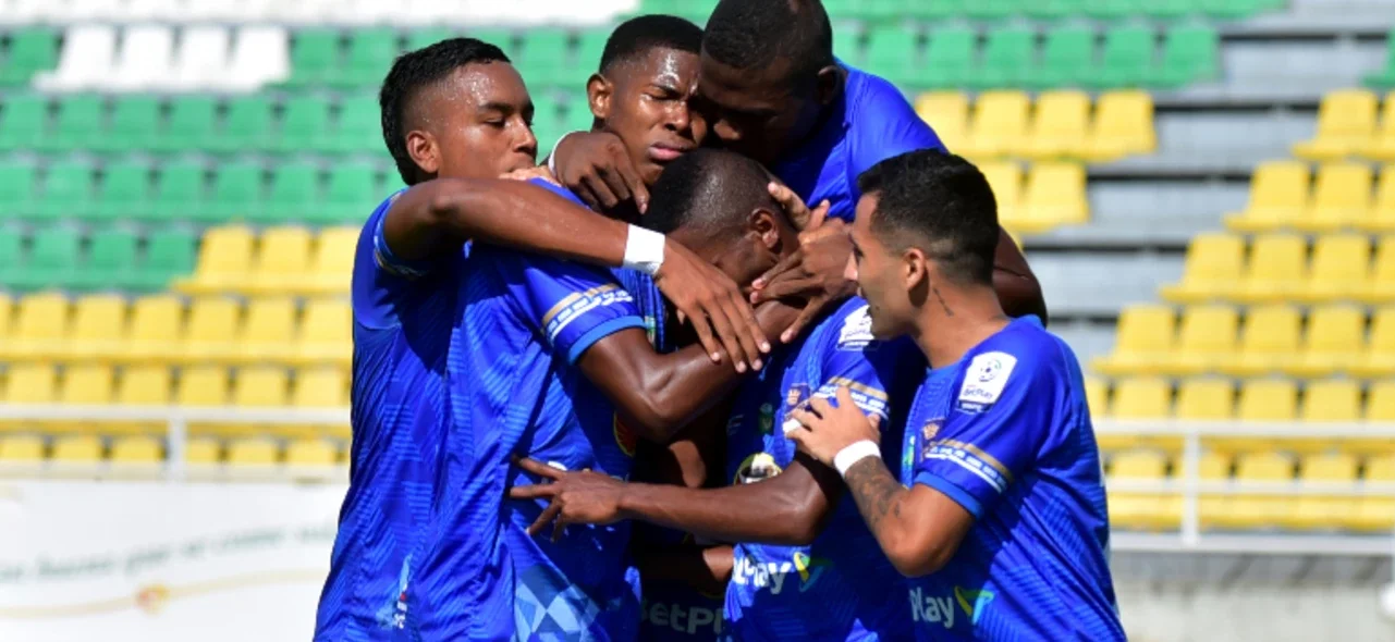 Orsomarso venció 2-1 a Barranquilla. Foto: VizzorImage / Jorge Rotavisnky