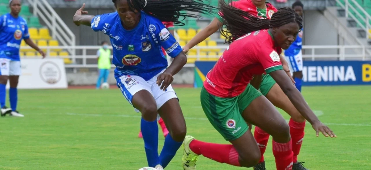 Orsomarso venció a Cortuluá 3-1. Foto: VizzorImage / Jorge Rotavinsky