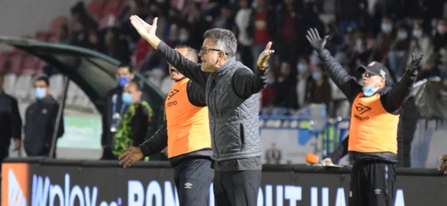 ¿Qué hará Osorio? VizzorImage / Edward Leguizamón