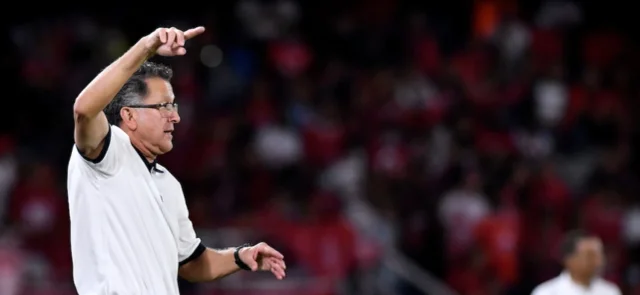 Juan Carlos Osorio, técnico colombiano. / Foto: VizzorImage - Nelson Ríos
