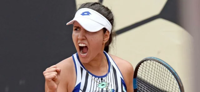 Camila Osorio participará en la Copa Colsanitas 2022 / Foto de prensa