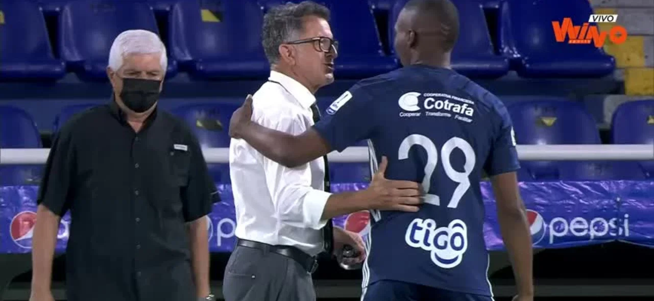 Juan Carlos Osorio se disculpó con Juan David Mosquera.