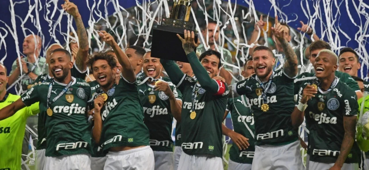Palmeiras, campeón de la Recopa Sudamericana. / Foto: AFP