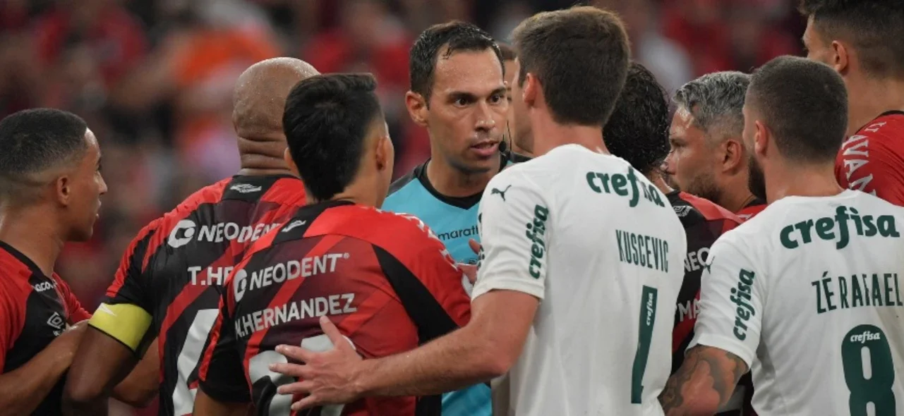 Palmeiras vs Paranaense / Foto AFP Palmeiras vs Paranaense / Foto AFP