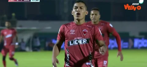 América vence parcialmente 1-0 a Patriotas