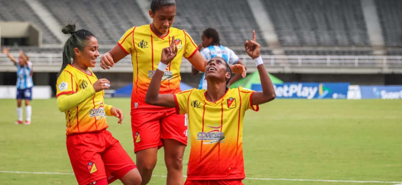 Pereira venció 2-0 a Real Santander. Foto: VizzorImage / Pablo Bohorquez