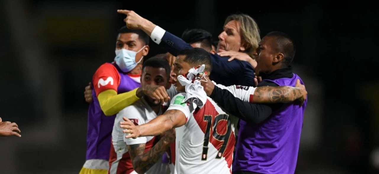 Perú ocupa la quinta casilla con 21 puntos. / Foto: AFP