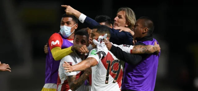 Perú ocupa la quinta casilla con 21 puntos. / Foto: AFP