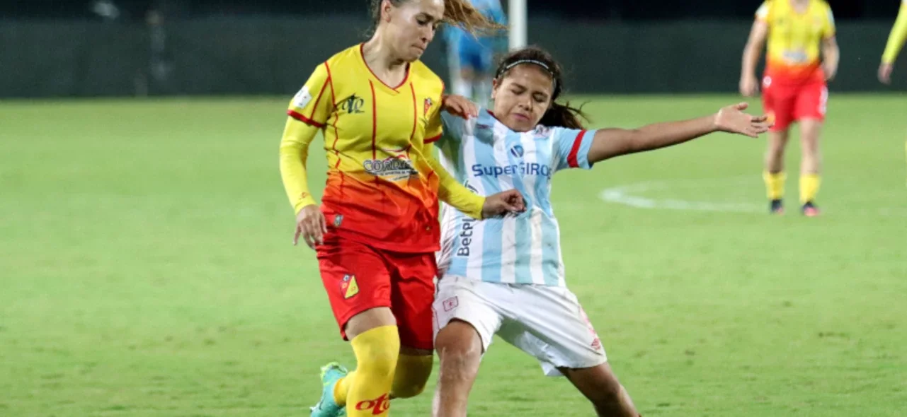 Pereira y América empataron 1-1. Foto: VizzorImage / Pablo Bohorquez