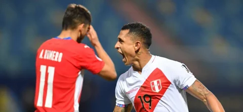 Perú vs. Paraguay / Foto AFP