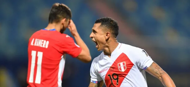 Perú vs. Paraguay / Foto AFP
