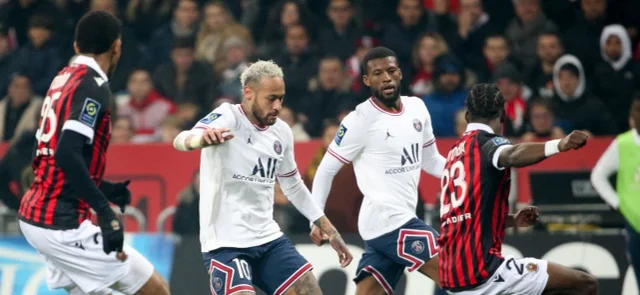 Psg volvió a sufrir en la Ligue 1 / Foto AFP